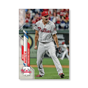Nick Pivetta 2020 Topps Series 1 Base Card Poster # to 99- artbble-pos-20tbb1-1182-s