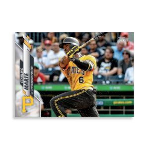 Starling Marte 2020 Topps Series 1 Base Card Poster # to 99- artbble-pos-20tbb1-1188-s