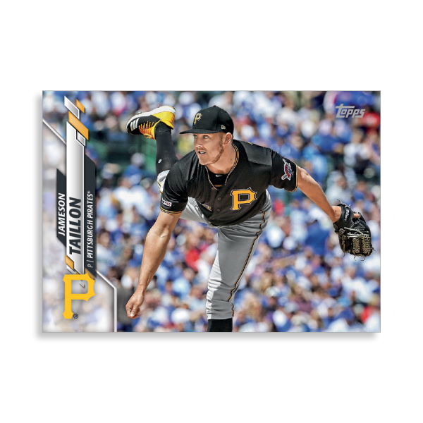 Jameson Taillon 2020 Topps Series 1 Base Card Poster # to 99- artbble-pos-20tbb1-1192-s