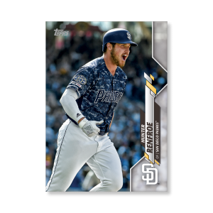 Hunter Renfroe 2020 Topps Series 1 Base Card Poster # to 99- artbble-pos-20tbb1-1196-s