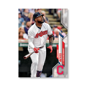 Franmil Reyes 2020 Topps Series 1 Base Card Poster # to 99- artbble-pos-20tbb1-1197-s