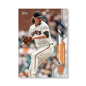 Jeff Samardzija 2020 Topps Series 1 Base Card Poster # to 99- artbble-pos-20tbb1-1205-s