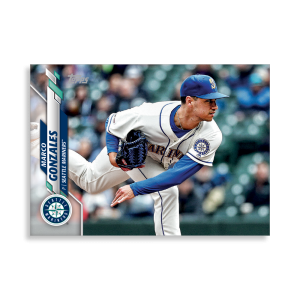 Marco Gonzales 2020 Topps Series 1 Base Card Poster # to 99- artbble-pos-20tbb1-1210-s