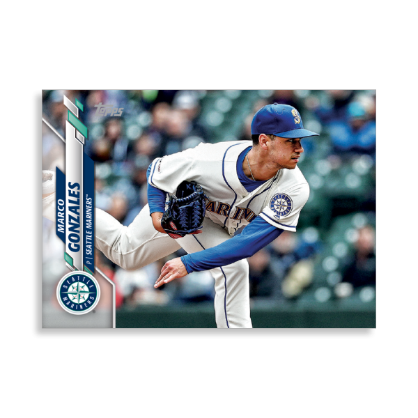 Marco Gonzales 2020 Topps Series 1 Base Card Poster # to 99- artbble-pos-20tbb1-1210-s