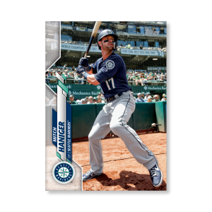 Mitch Haniger 2020 Topps Series 1 Base Card Poster # to 99- artbble-pos-20tbb1-1211-s