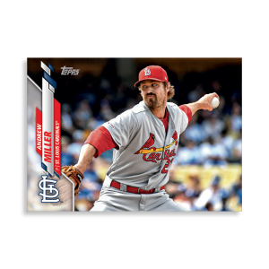 Andrew Miller 2020 Topps Series 1 Base Card Poster # to 99- artbble-pos-20tbb1-1221-s