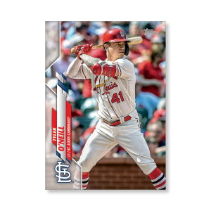 Tyler O'neill 2020 Topps Series 1 Base Card Poster # to 99- artbble-pos-20tbb1-1225-s