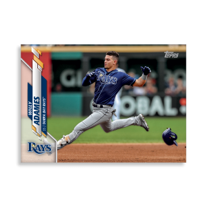 Willy Adames 2020 Topps Series 1 Base Card Poster # to 99- artbble-pos-20tbb1-1227-s