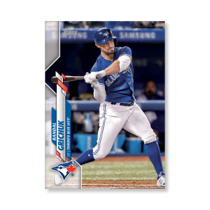 Randal Grichuk 2020 Topps Series 1 Base Card Poster # to 99- artbble-pos-20tbb1-1240-s