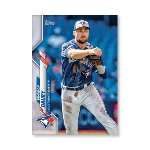 Brandon Drury 2020 Topps Series 1 Base Card Poster # to 99- artbble-pos-20tbb1-1241-s