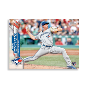 Jacob Waguespack 2020 Topps Series 1 Base Card Poster # to 99- artbble-pos-20tbb1-1243-s