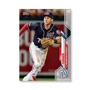Trea Turner 2020 Topps Series 1 Base Card Poster # to 99- artbble-pos-20tbb1-1246-s