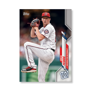 Erick Fedde 2020 Topps Series 1 Base Card Poster # to 99- artbble-pos-20tbb1-1251-s