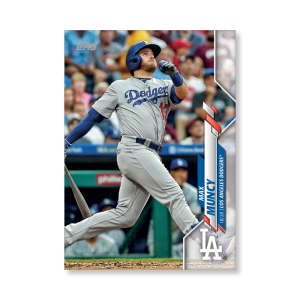 Max Muncy 2020 Topps Series 1 Base Card Poster # to 99- artbble-pos-20tbb1-1259-s