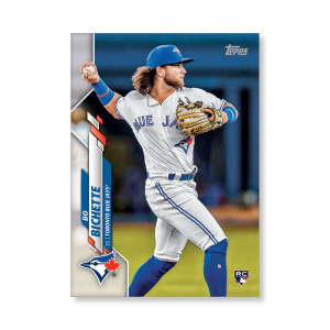 Bo Bichette 2020 Topps Series 1 Base Card Poster # to 99- artbble-pos-20tbb1-1402-s