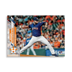 Rogelio Armenteros 2020 Topps Series 1 Base Card Poster # to 99- artbble-pos-20tbb1-1405-s