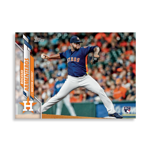 Rogelio Armenteros 2020 Topps Series 1 Base Card Poster # to 99- artbble-pos-20tbb1-1405-s