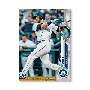 Austin Nola 2020 Topps Series 1 Base Card Poster # to 99- artbble-pos-20tbb1-1407-s