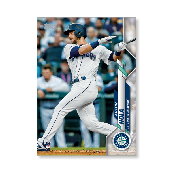 Austin Nola 2020 Topps Series 1 Base Card Poster # to 99- artbble-pos-20tbb1-1407-s