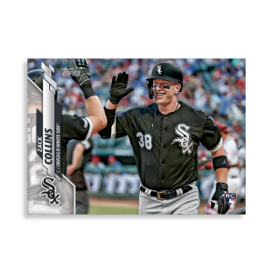 Zack Collins 2020 Topps Series 1 Base Card Poster # to 99- artbble-pos-20tbb1-1409-s
