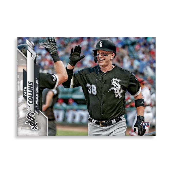 Zack Collins 2020 Topps Series 1 Base Card Poster # to 99- artbble-pos-20tbb1-1409-s