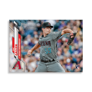 Zac Gallen 2020 Topps Series 1 Base Card Poster # to 99- artbble-pos-20tbb1-1410-s