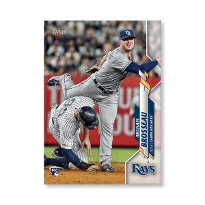 Michael Brosseau 2020 Topps Series 1 Base Card Poster # to 99- artbble-pos-20tbb1-1414-s