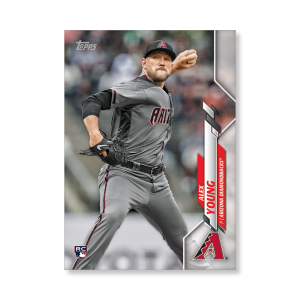 Alex Young 2020 Topps Series 1 Base Card Poster # to 99- artbble-pos-20tbb1-1416-s