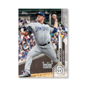 Adrian Morejon 2020 Topps Series 1 Base Card Poster # to 99- artbble-pos-20tbb1-1428-s