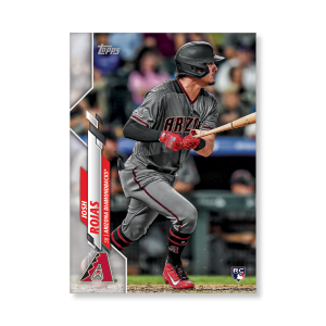 Josh Rojas 2020 Topps Series 1 Base Card Poster # to 99- artbble-pos-20tbb1-1438-s