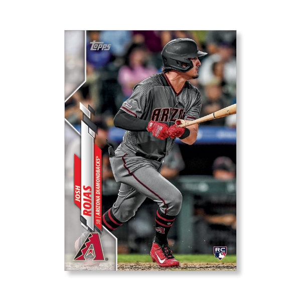 Josh Rojas 2020 Topps Series 1 Base Card Poster # to 99- artbble-pos-20tbb1-1438-s