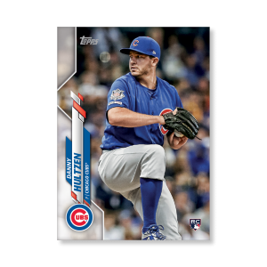 Danny Hultzen 2020 Topps Series 1 Base Card Poster # to 99- artbble-pos-20tbb1-1445-s