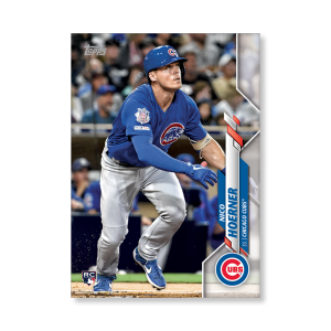 Nico Hoerner 2020 Topps Series 1 Base Card Poster # to 99- artbble-pos-20tbb1-1446-s