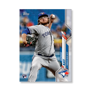 Anthony Kay 2020 Topps Series 1 Base Card Poster # to 99- artbble-pos-20tbb1-1447-s