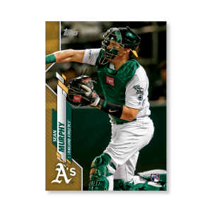 Sean Murphy 2020 Topps Series 1 Base Card Poster Gold Ed. # to 1- artbble-pos-20tbb1-1449-gold-s