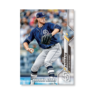 Chris Paddack 2020 Topps Series 1 Base Card Poster # to 99- artbble-pos-20tbb1-1483-s