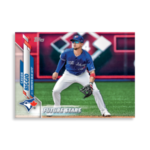 Cavan Biggio 2020 Topps Series 1 Base Card Poster # to 99- artbble-pos-20tbb1-1487-s