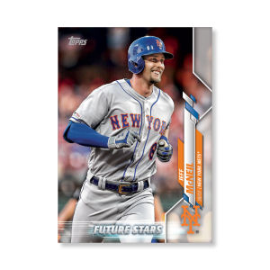 Jeff McNeil 2020 Topps Series 1 Base Card Poster # to 99- artbble-pos-20tbb1-1489-s