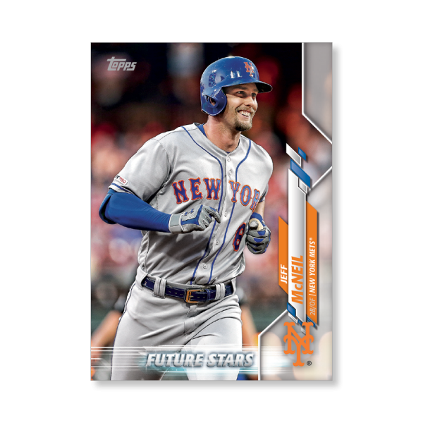 Jeff McNeil 2020 Topps Series 1 Base Card Poster # to 99- artbble-pos-20tbb1-1489-s