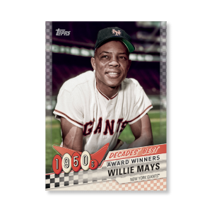 2020 Topps Series 1 Baseball Oversized Complete Decades Best 1950's Set (20 Cards) - # to 49- artbble-16c2s-20tbb1-set04