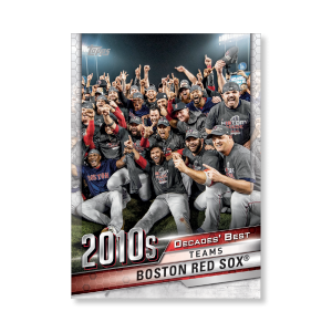 2020 Topps Series 1 Baseball Oversized Complete Decades Best 2010's Set (20 Cards) - # to 49- artbble-16c2s-20tbb1-set10