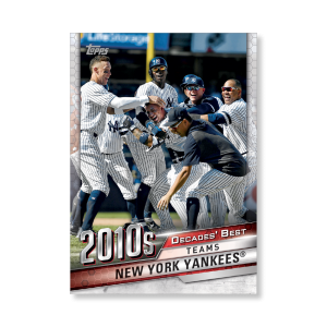 New York Yankees Topps Series 1 Decades Best 2010 Poster # to 99- artbble-pos-20tbb1-3072-s