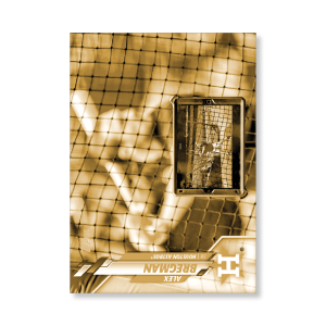 Alex Bregman 2020 Topps Series 1 Base Card Short Prints Poster Gold Ed. # to 1- artbble-pos-20tbb1-7004-gold-s