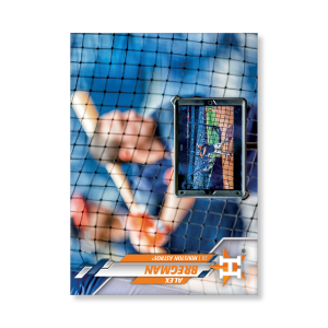 Alex Bregman 2020 Topps Series 1 Base Card Short Prints Poster # to 99- artbble-pos-20tbb1-7004-s