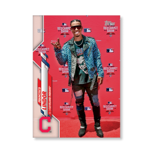 Francisco Lindor 2020 Topps Series 1 Base Card Short Prints Poster # to 99- artbble-pos-20tbb1-7009-s