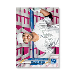 Whit Merrifield 2020 Topps Series 1 Base Card Short Prints Poster # to 99- artbble-pos-20tbb1-7021-s