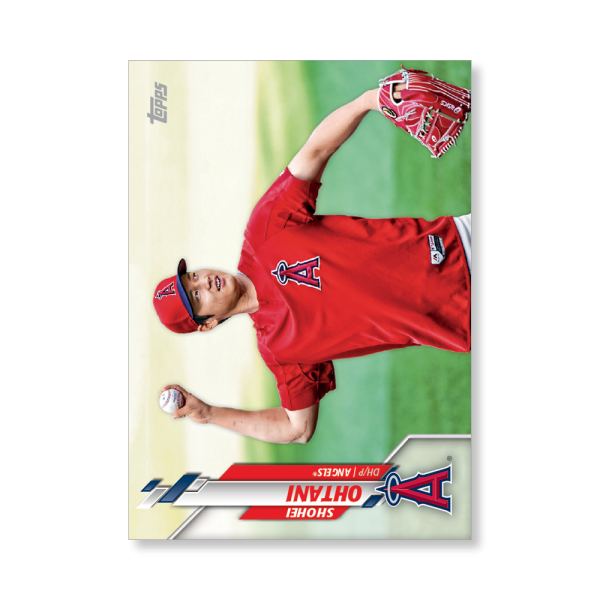 Shohei Ohtani 2020 Topps Series 1 Base Card Short Prints Poster # to 99- artbble-pos-20tbb1-7022-s
