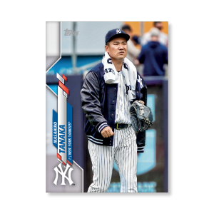 Masahiro Tanaka 2020 Topps Series 1 Base Card Short Prints Poster # to 99- artbble-pos-20tbb1-7026-s