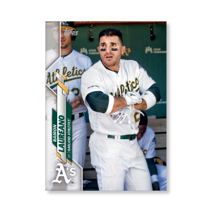 Ramon Laureano 2020 Topps Series 1 Base Card Short Prints Poster # to 99- artbble-pos-20tbb1-7030-s