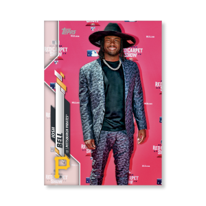 Josh Bell 2020 Topps Series 1 Base Card Short Prints Poster # to 99- artbble-pos-20tbb1-7031-s